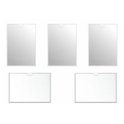 porta afiches varias medidas