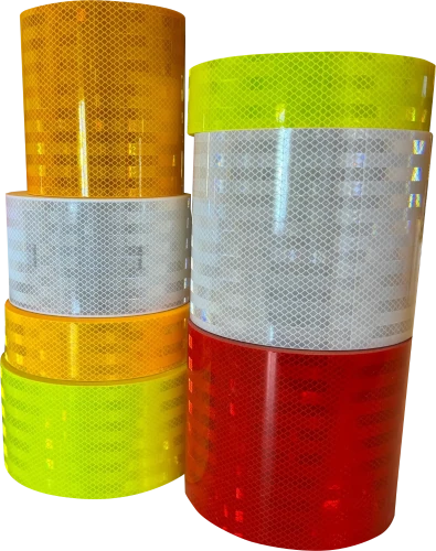 cintas reflectivas 3M serie 3930 alta intensidad prismatico