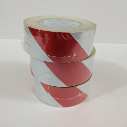 cinta reflectiva grado ingenieria reflexlite color rojo - blanco