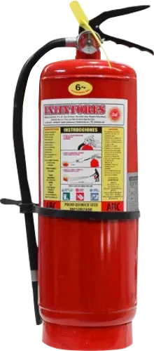 extintor abc pqs 6 kg nacional