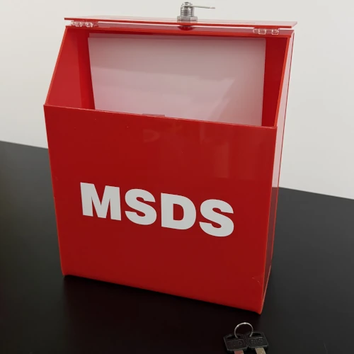 acrilico porta documento abierto