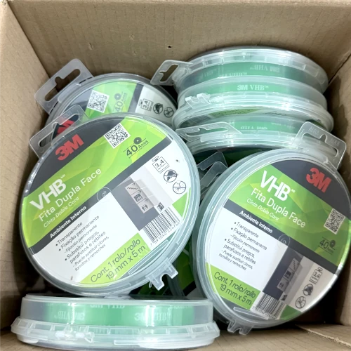 cinta doble cara vhb fita dupla face en caja