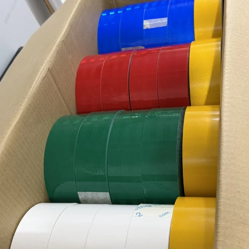 cinta reflectiva grado ingenieria 3M en caja