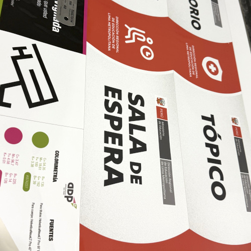 vinil impreso para aplicar en pvc celtex 3mm