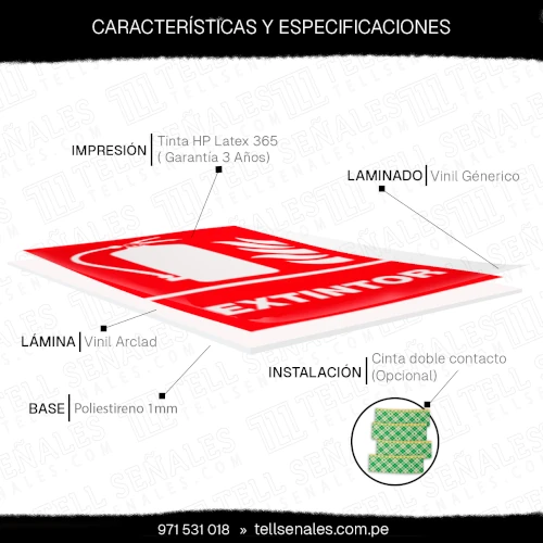 poliestireno especificaciones 1mm