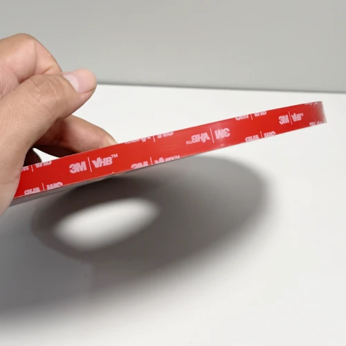 cinta 3m vhb rp gris muestra