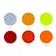 colores reflectivo lumitape 77pc