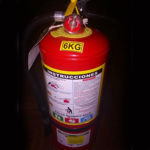 Extintor 6 Kg PQS