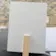 paletas en sustrato de aluminio vista posterior