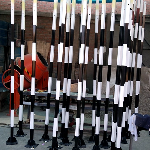 postes metalicos tubo cuadrado de 2 pulgadas x 3 metros