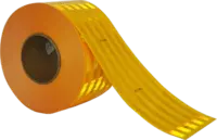 Rollo Cinta Reflectiva 3M Diamond Grade, Serie 983-71, Amarillo, 4" x 45.7 m