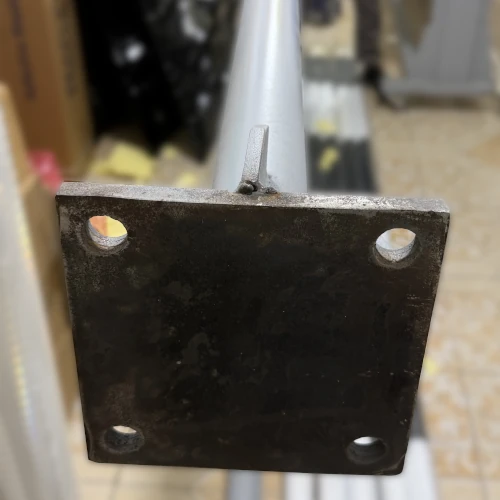 brida de portico picado