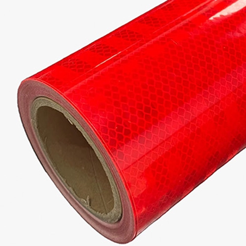 laminas reflectiva ingenieria serie 3430 color rojo