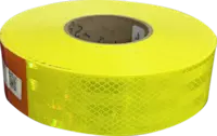 Rollo Cinta Reflectiva 3M Diamond Grade Serie 983-23, Amarillo Limón, 51 mm x 45.7 m