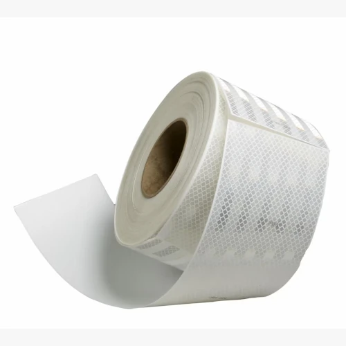 cinta reflectiva 3M serie 983-10 color blanco de 4 pulg foto