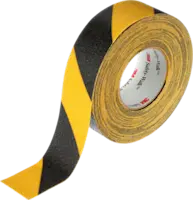 Cinta Antideslizante Amarillo/Negro 3M™ Safety-Walk™ Uso General  | Seguridad en Escaleras, Rampas y Pisos