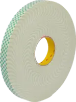 Cinta adhesiva doble cara de Espuma 3M™ 4026 | Montaje Interior y Exterior
