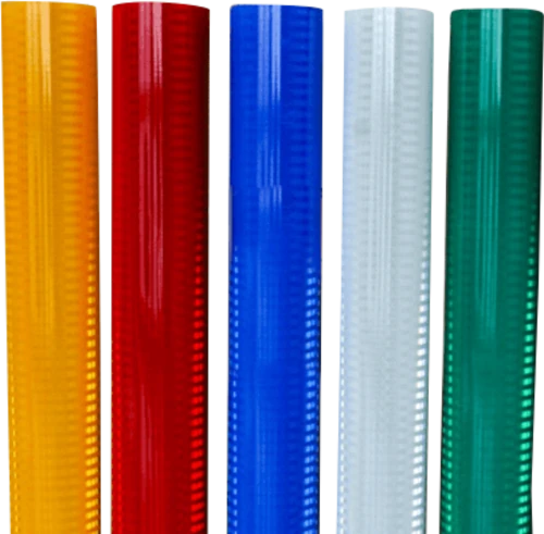 lamina reflectivas prismaticas lumitape