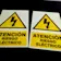 señales fotoluminiscentes riesgo electricos