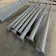 postes metalicos de 3 pulgadas con brida pintado gris metalico
