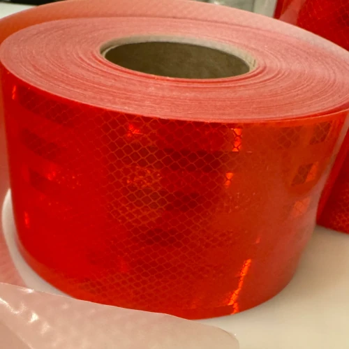 cinta 983-72 de 4 pulg color rojo