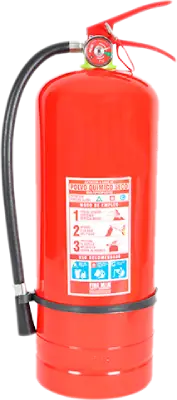 Amigo Safety :: Extintor Cilindro de Lámina de PQS Rojo … 6 kg