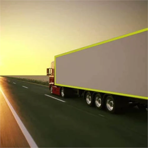 amarillo limon fluorescente 983-23 aplicado en camion
