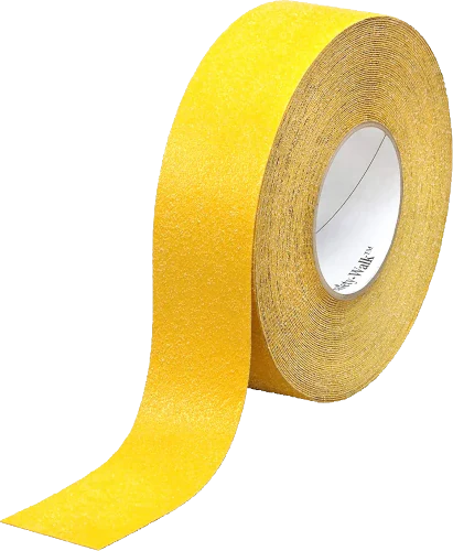 cinta antideslizante 3m color amarillo