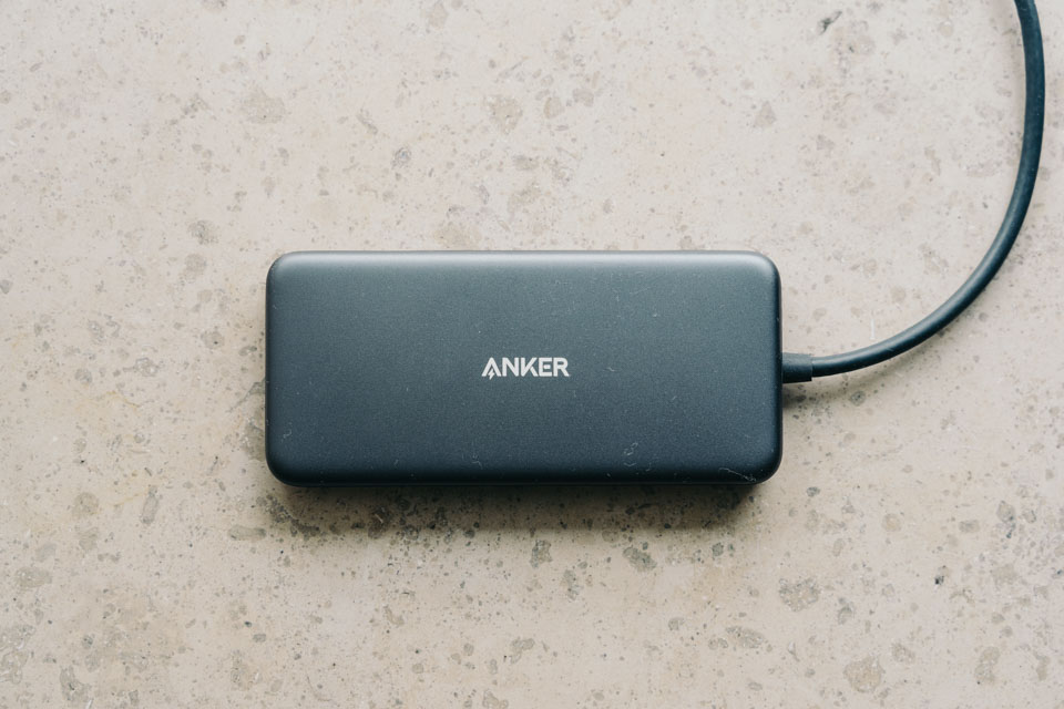 Anker 7-in-1 プレミアム USB-Cハブを買った