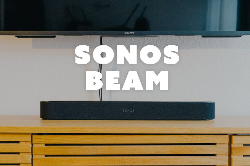 SONOS Beam(ソノス ビーム)を賃貸で半年使ってみたのでハードとアプリ