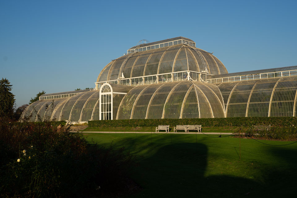 陽が傾くころのロンドン王立植物園キューガーデンに行ってきた Xxbxxqxx