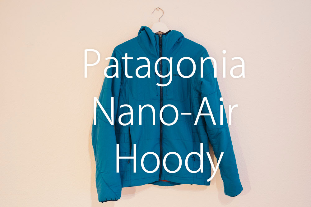 Patagonia Nano Air ナノエア・フーディ Ws Size:S