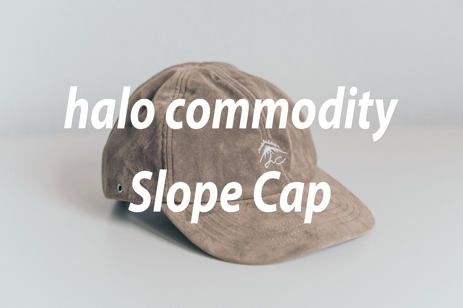 halo commodity Slope Cap