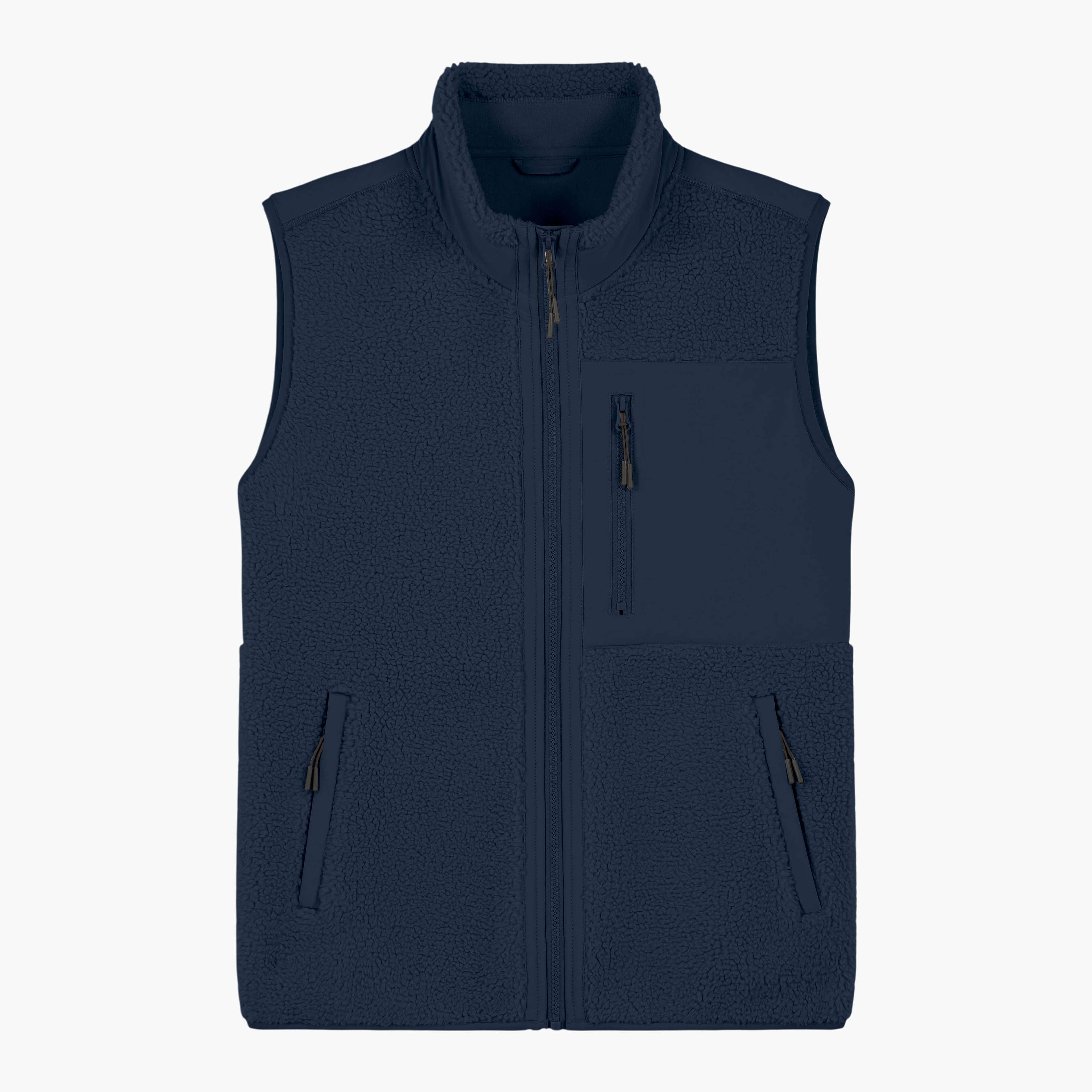 sasha production - sherpa vest
