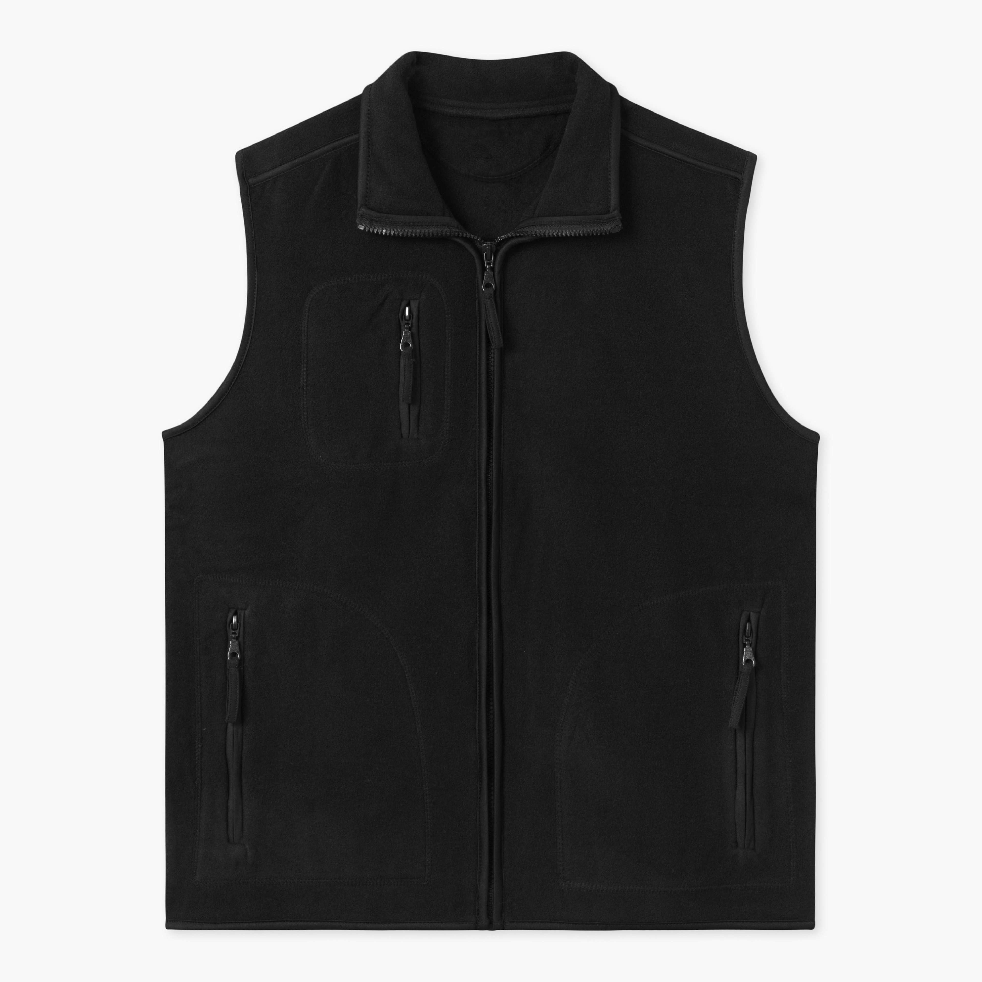 sasha production - Fleece vest