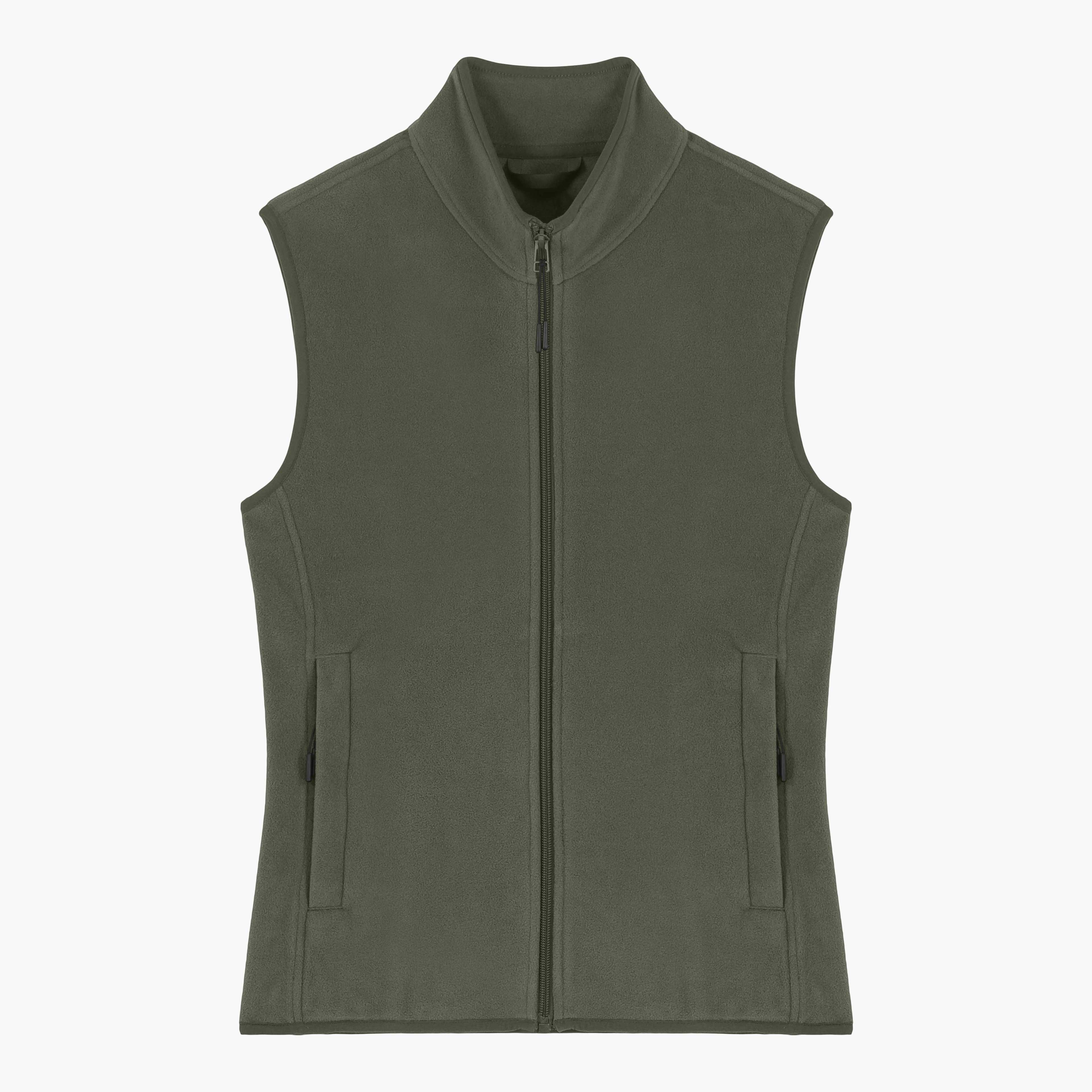 sasha production - wmn fleece vest