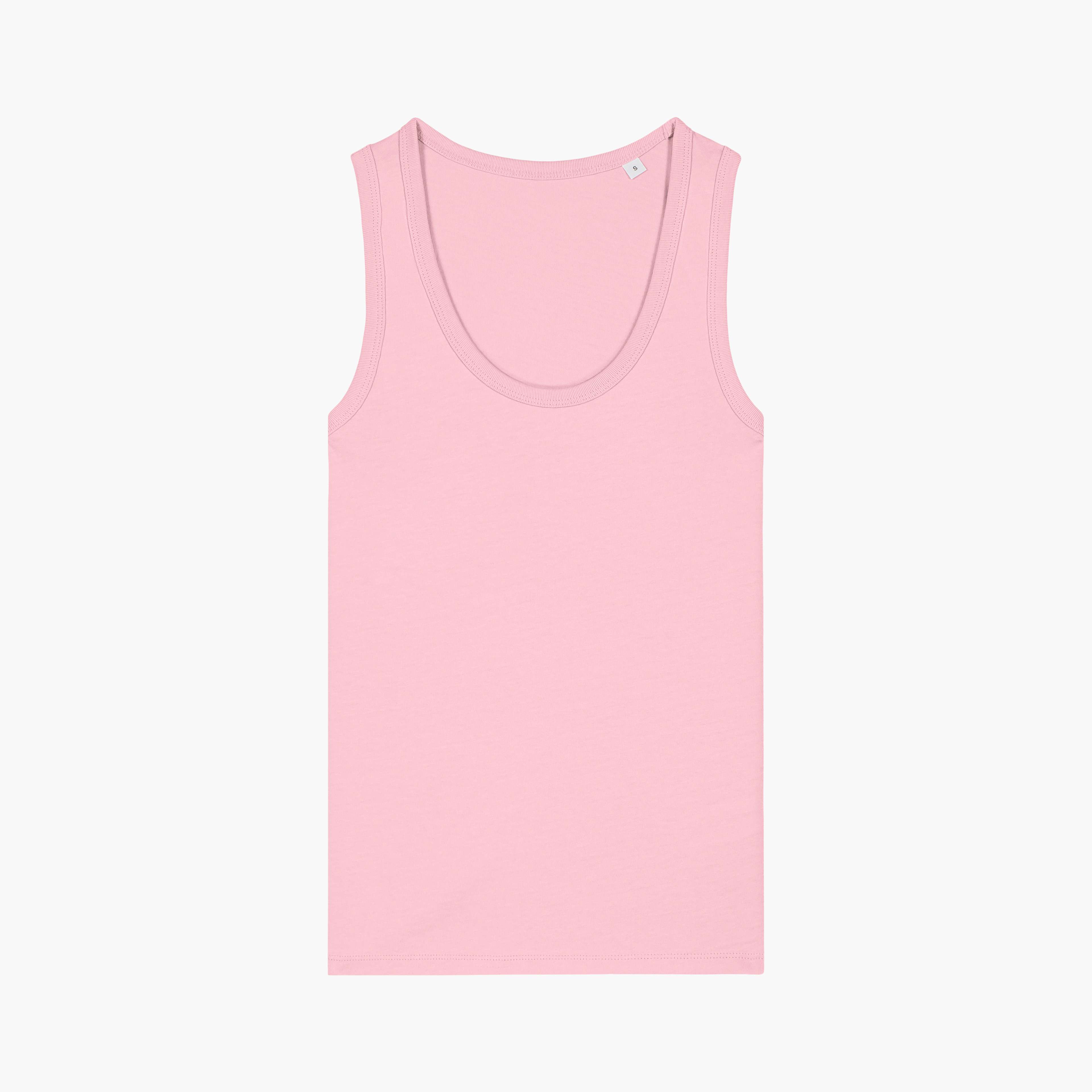sasha production - wmn fitted tank top 