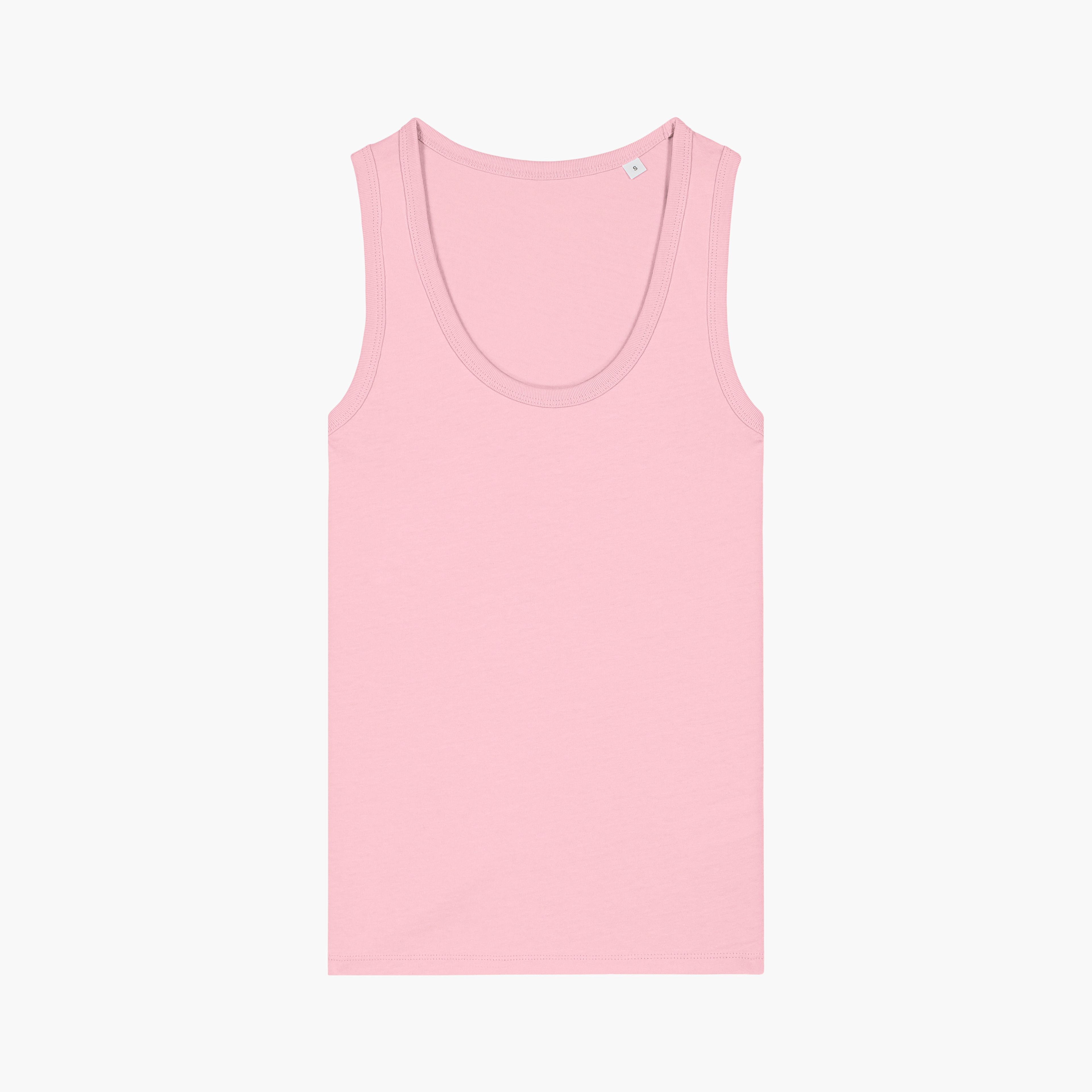 sasha production - wmn fitted tank top 