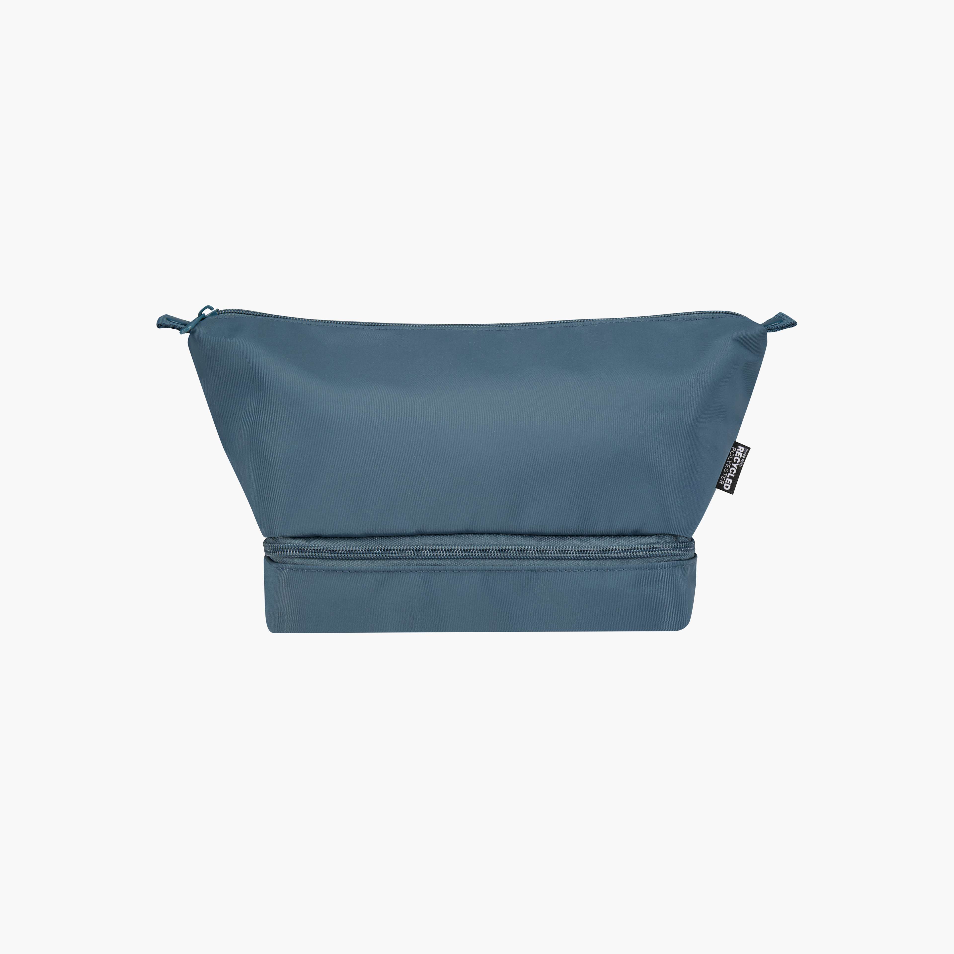 sasha production - recycled toiletry bag