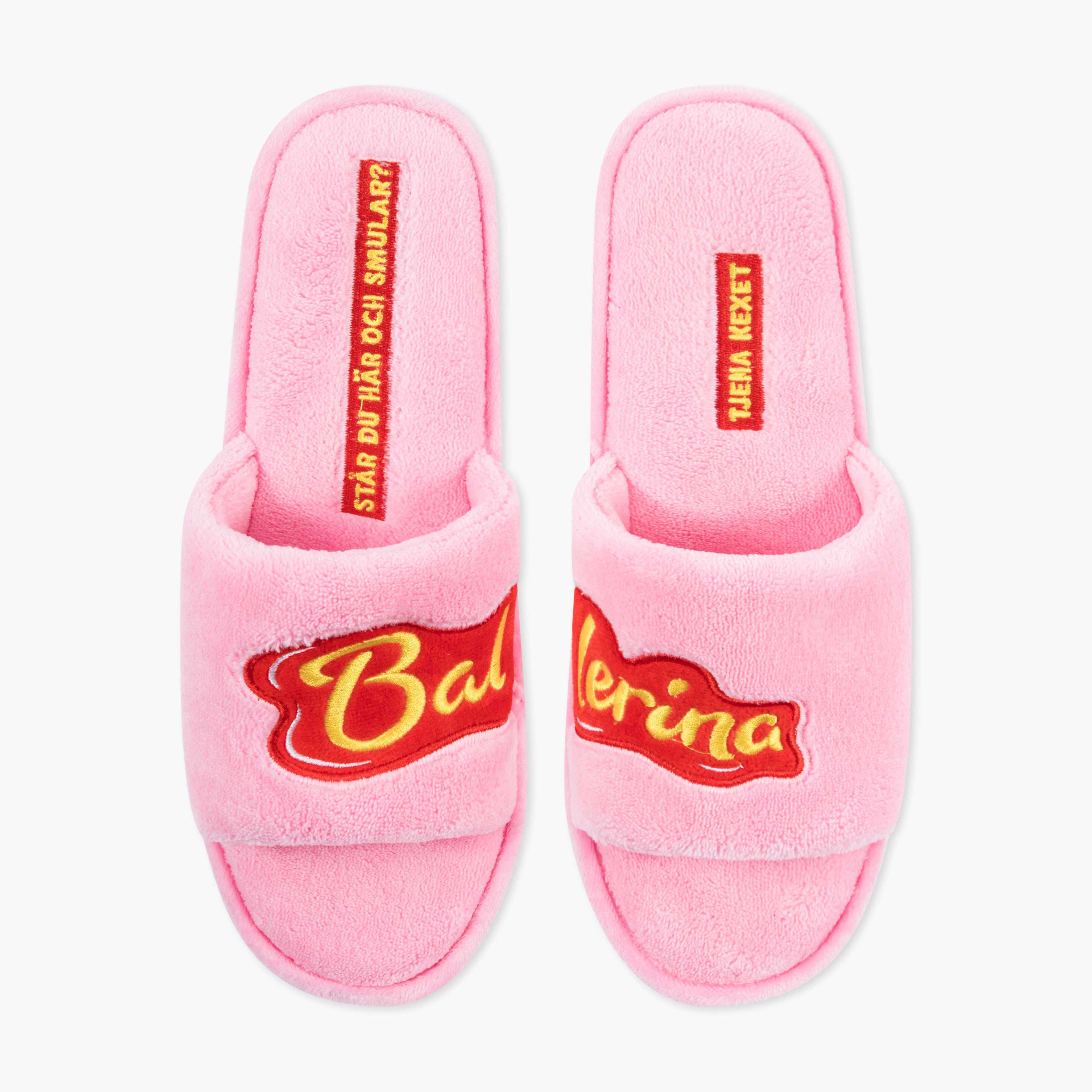 sasha production - slippers 
