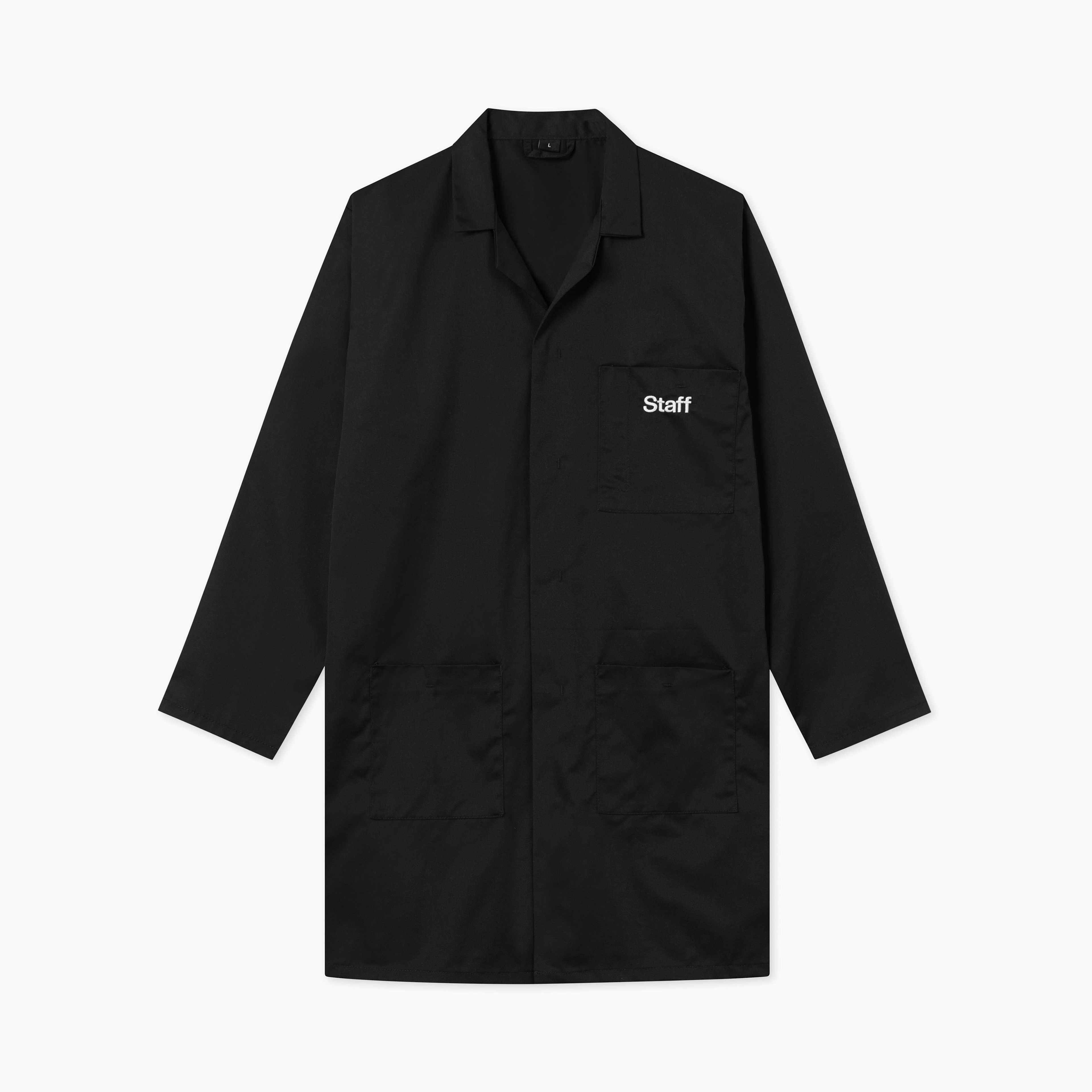 sasha production - lab coat