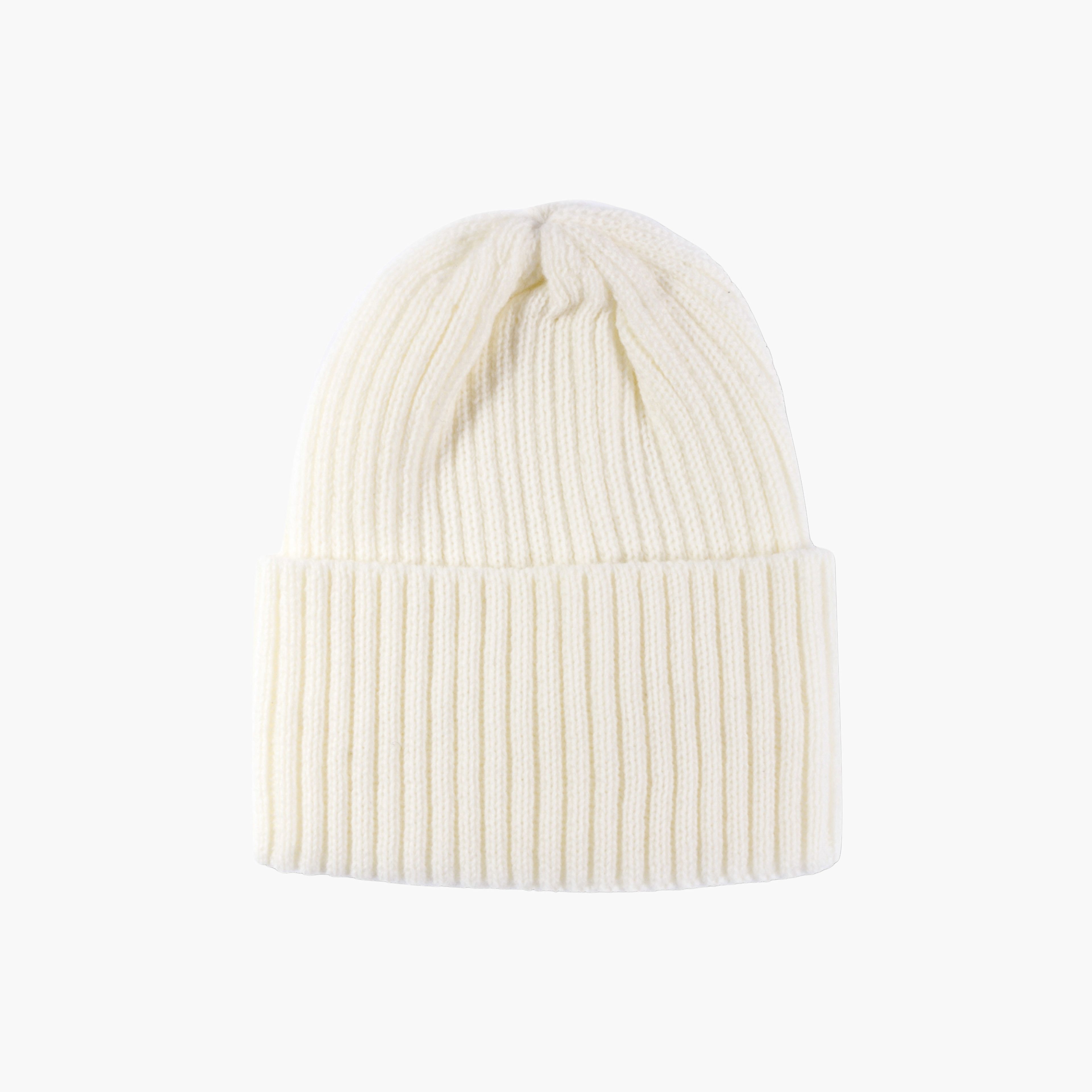 sasha production - ribbed knit beanie