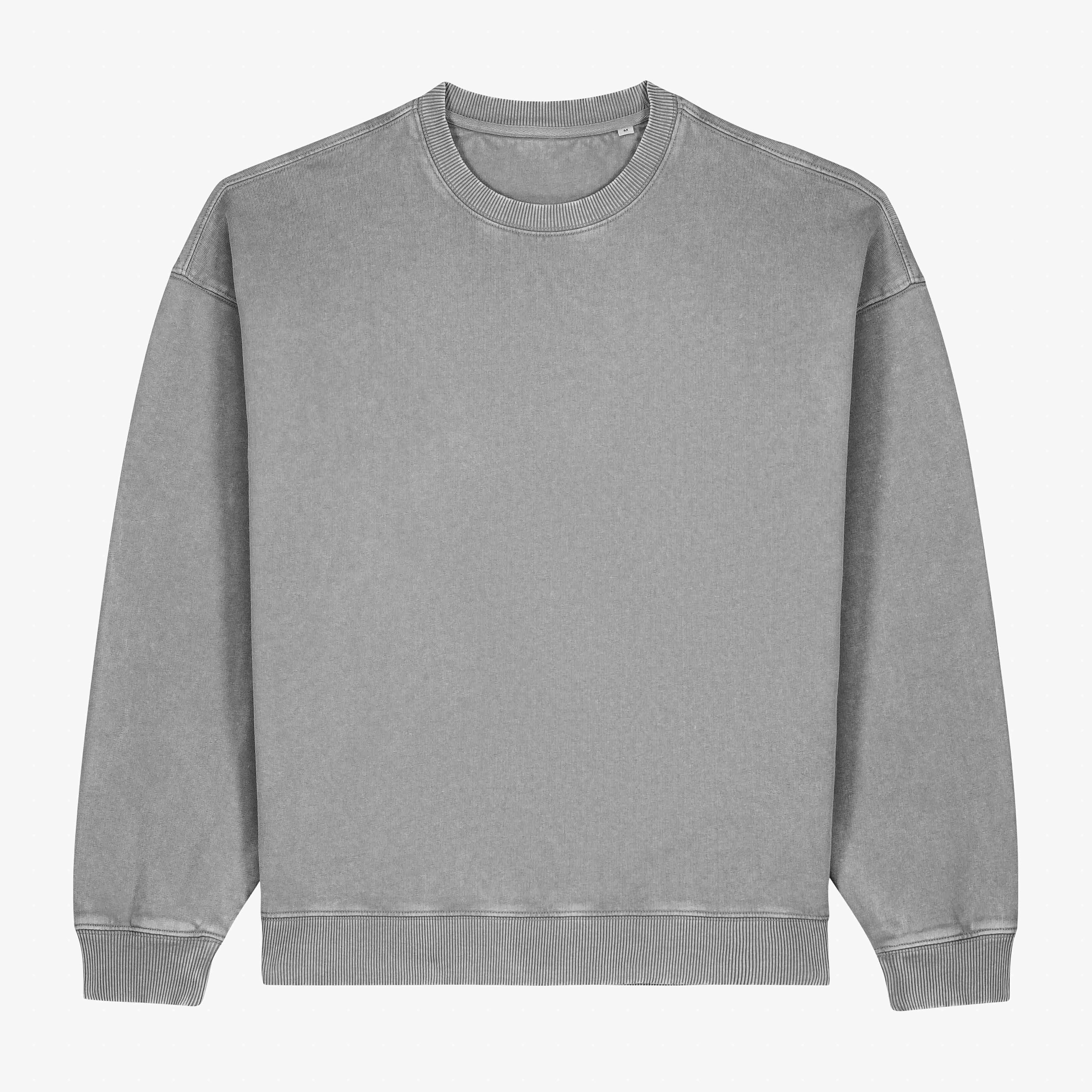 sasha production - vintage relaxed sweatshirt 