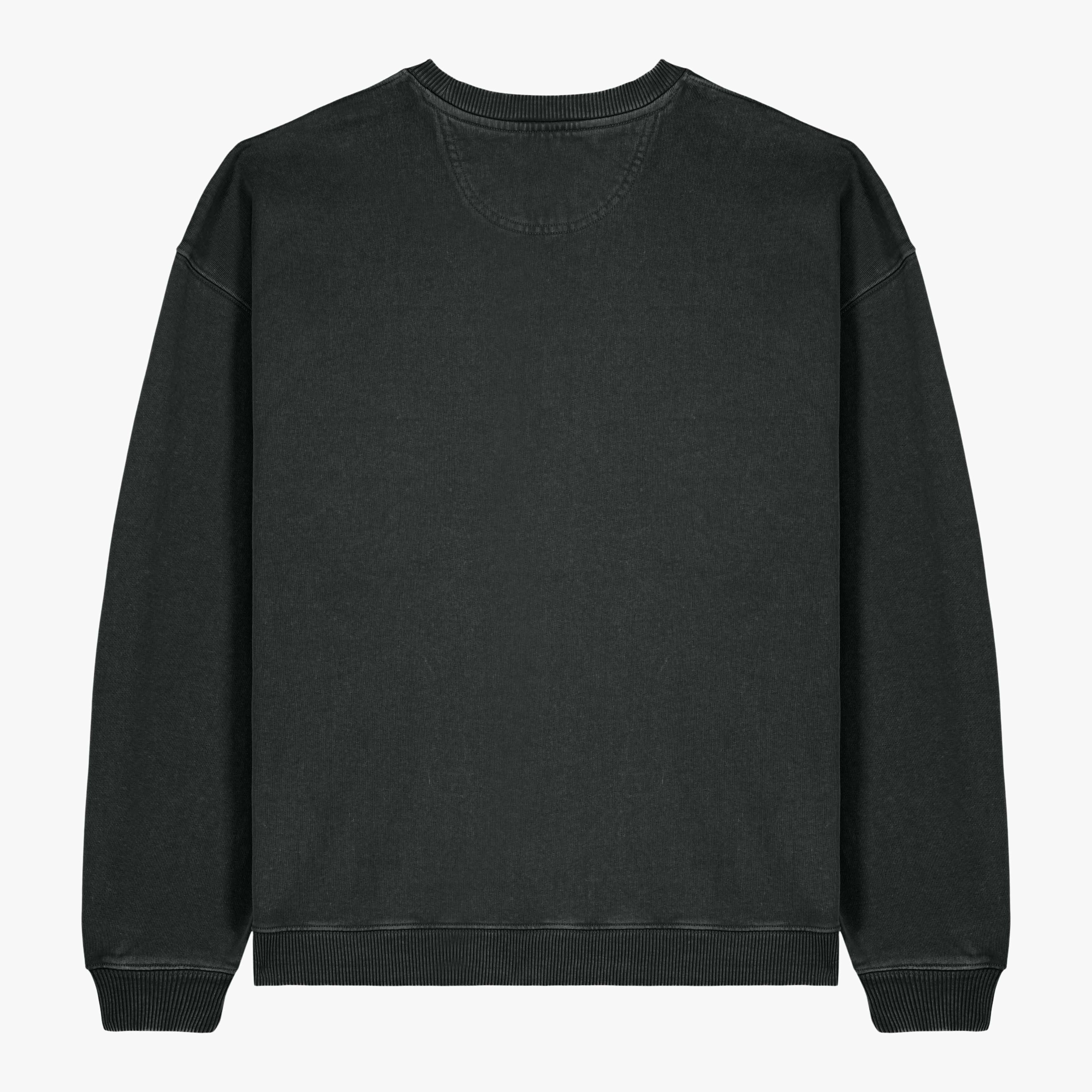 sasha production - vintage relaxed sweatshirt 