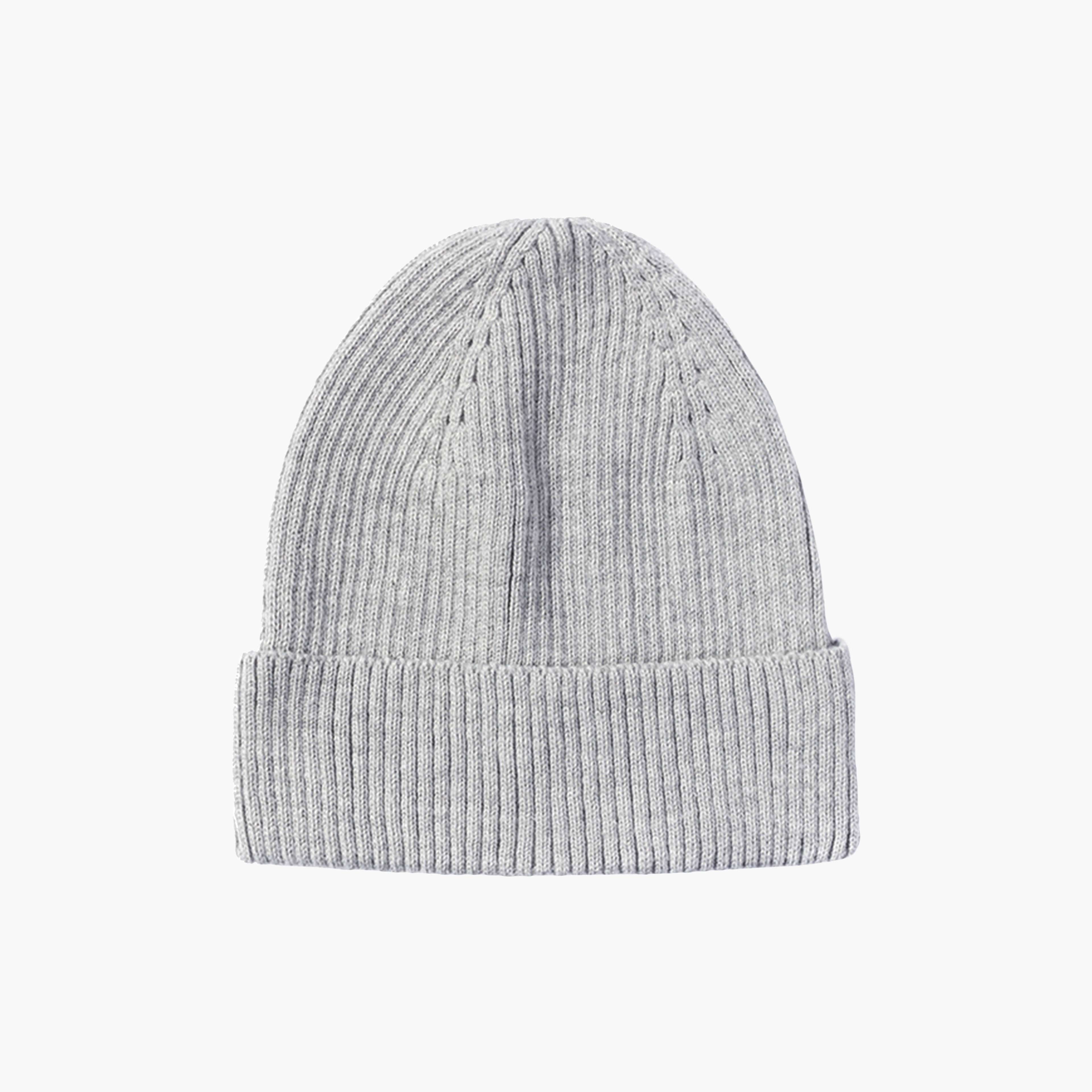 sasha production - single knit beanie 