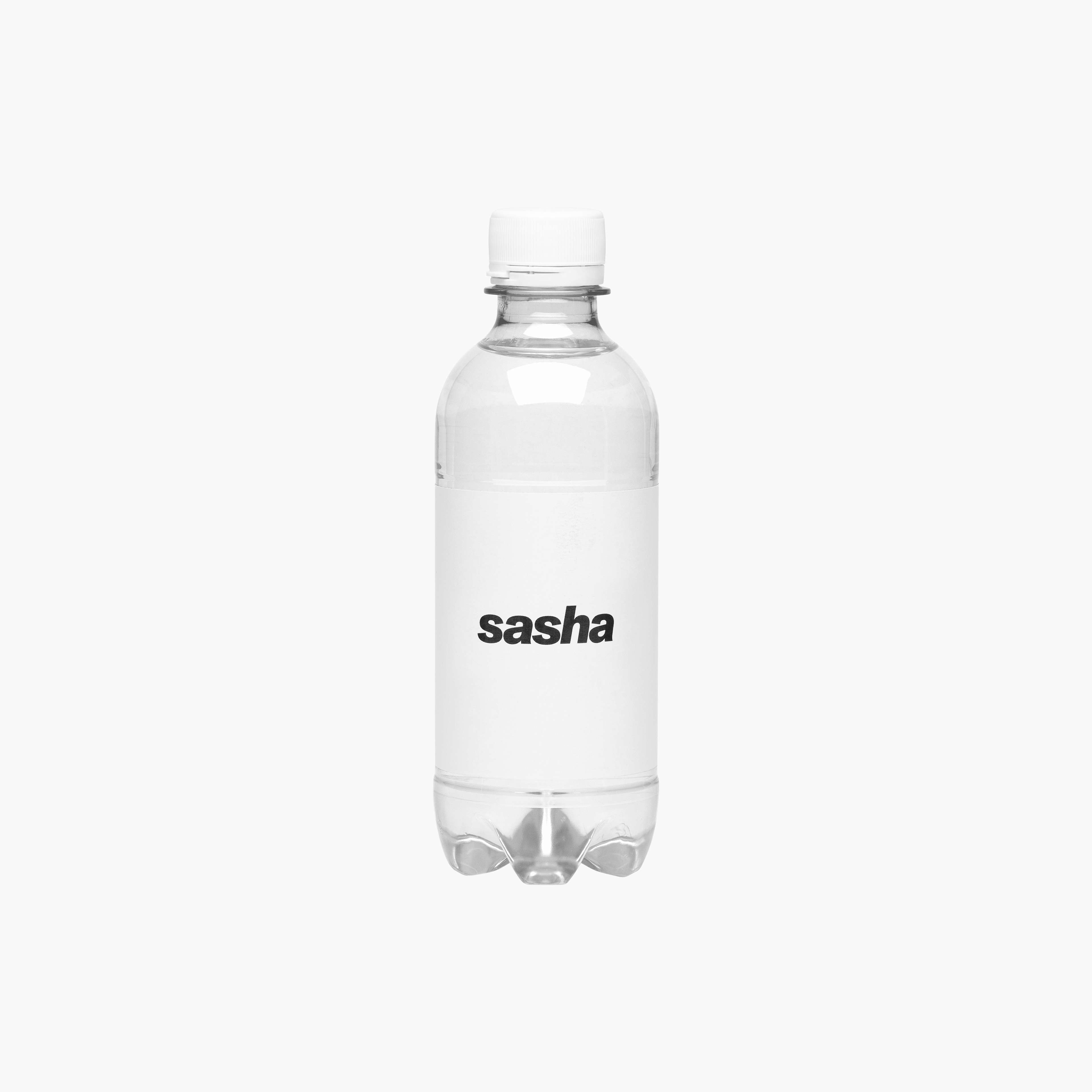 sasha production - sasha production - promotional water 330ml