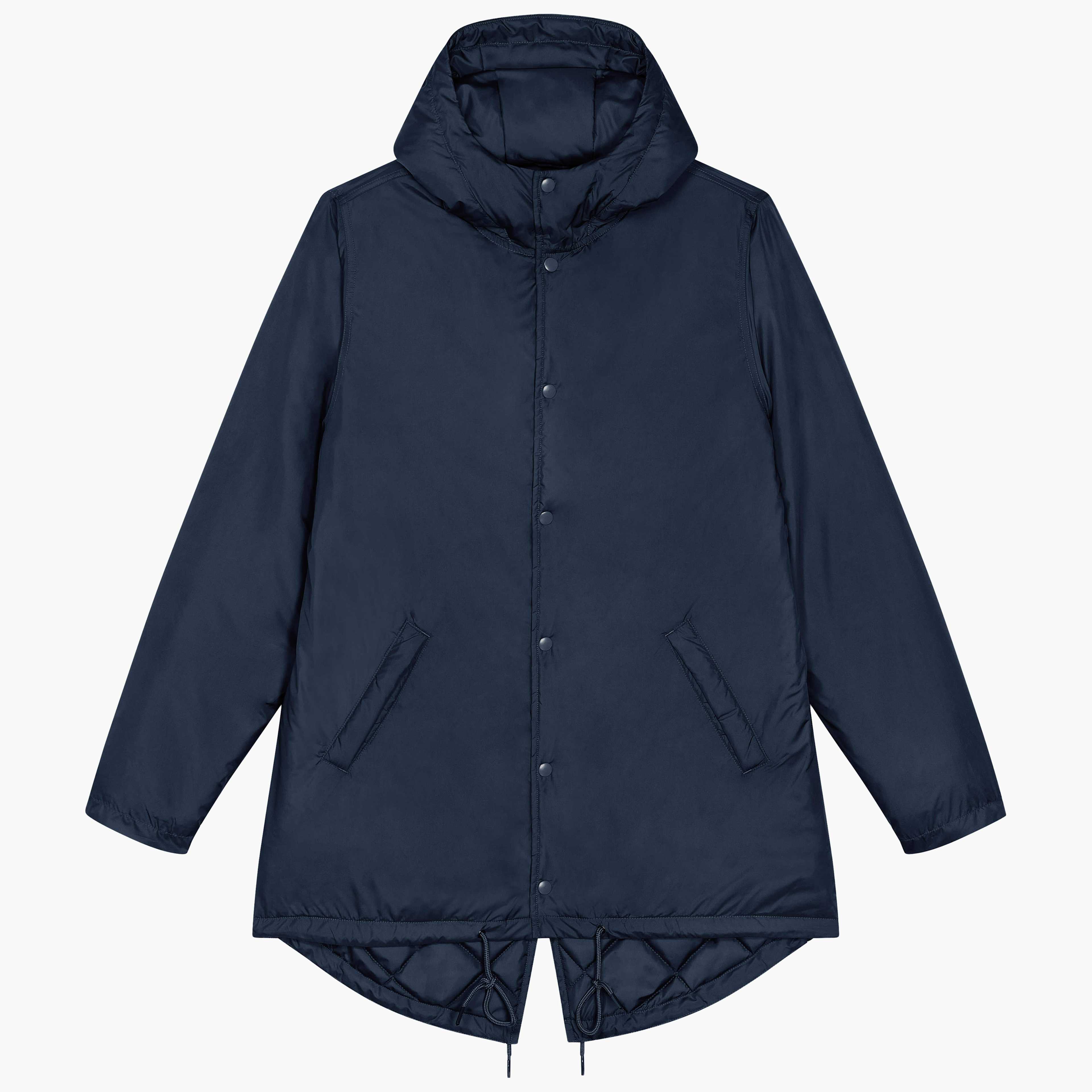 sasha production - padded parker