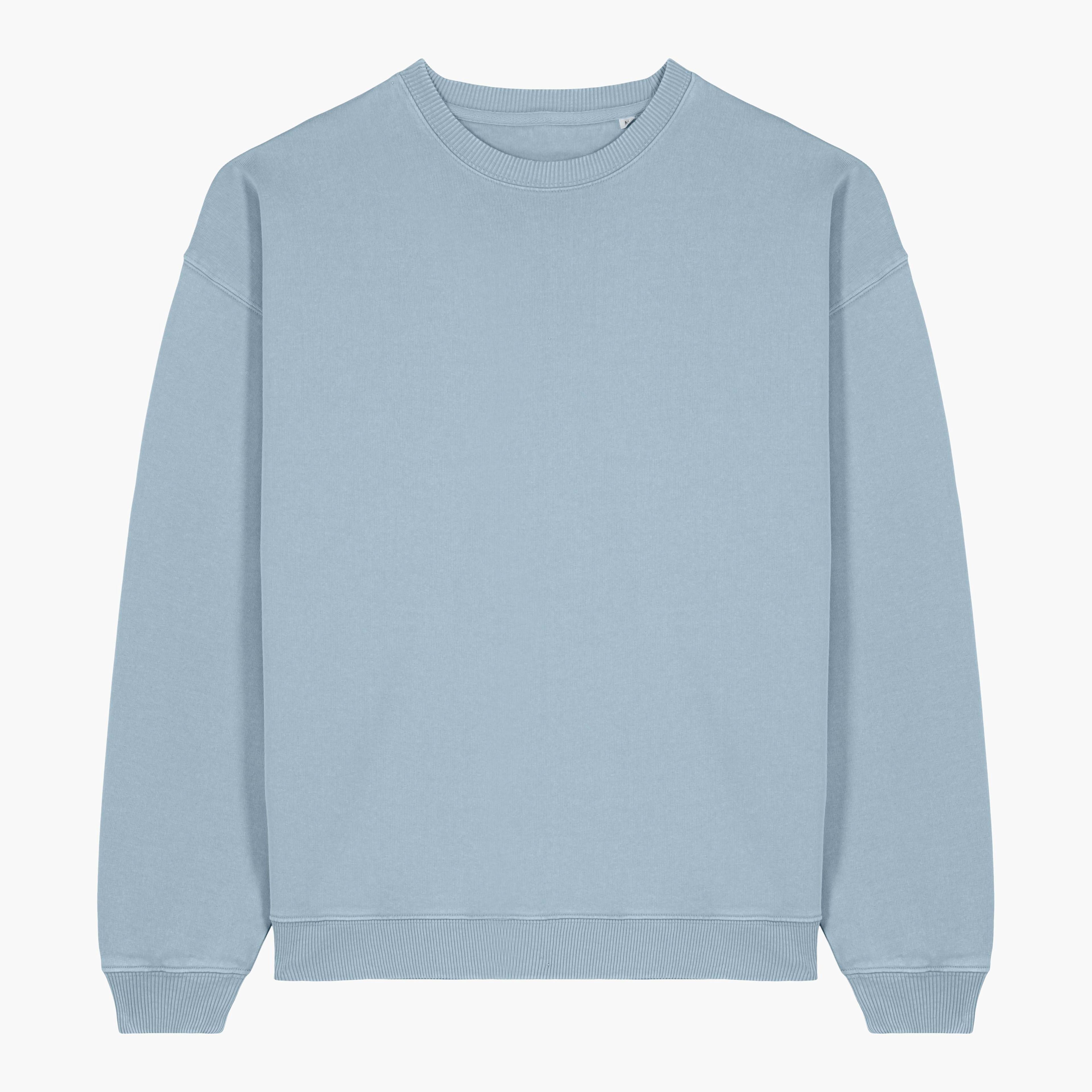 sasha production - vintage relaxed sweatshirt 