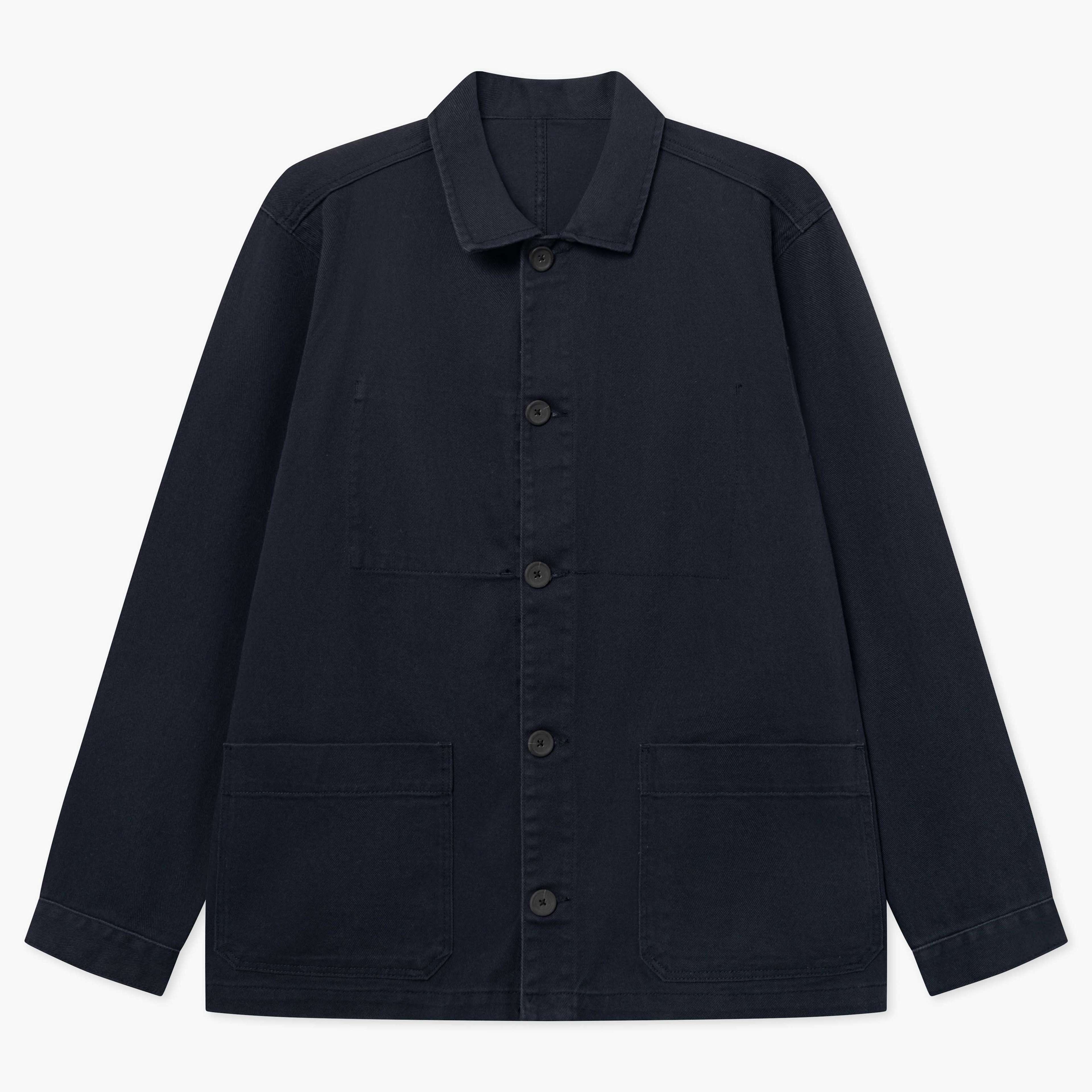 sasha production - sasha production - heavy workwear jacket