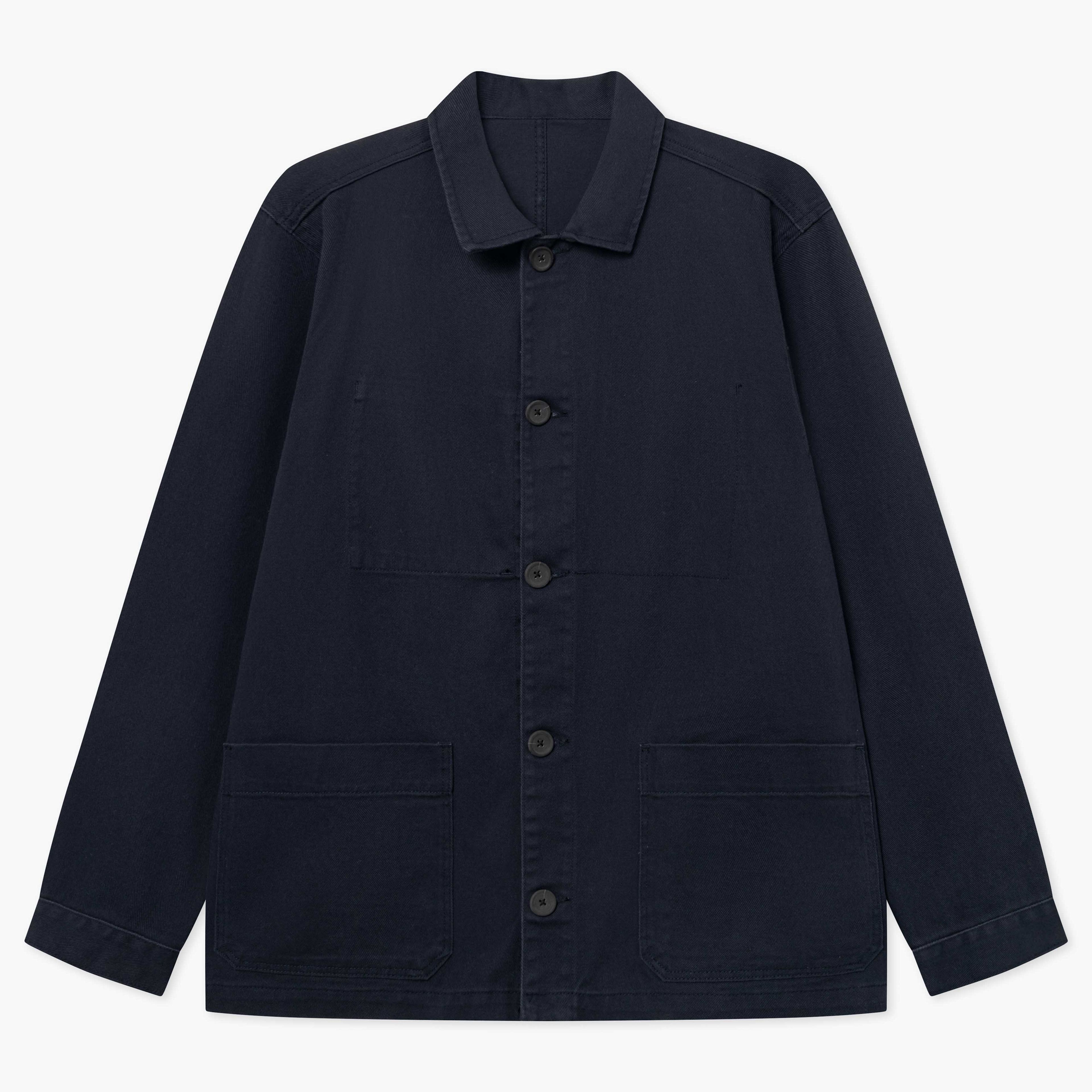 sasha production - sasha production - heavy workwear jacket